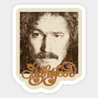 Lightfoot Sundown 1974 Vintage Sticker